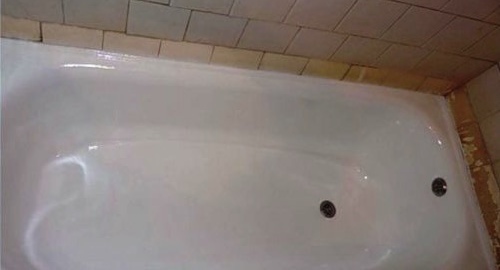 Реставрация ванны жидким акрилом | Макарьев